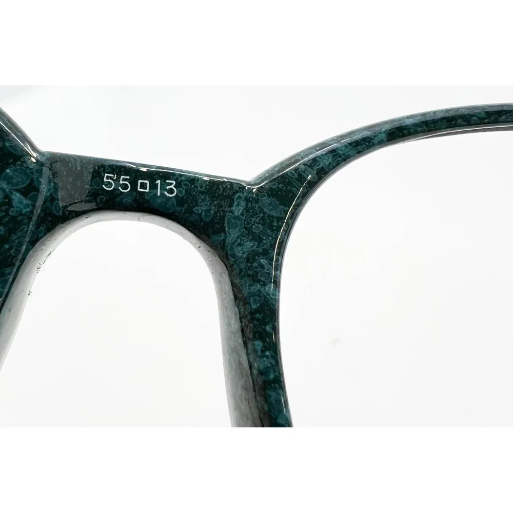 Marchon Eyeglass Frames Womens Teal MOD.CFG-1 55-13-135